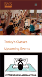 Mobile Screenshot of bys-yoga.com